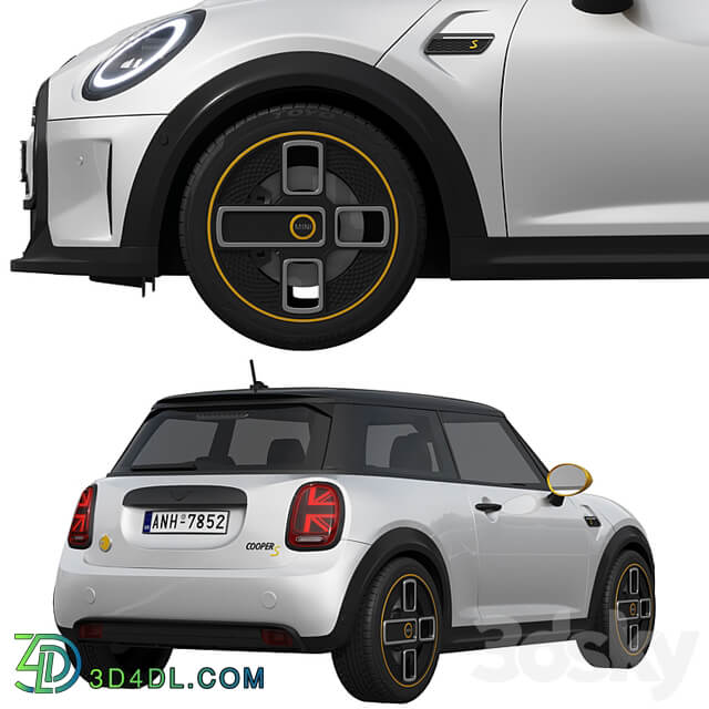 Mini Cooper SE Electric 2023