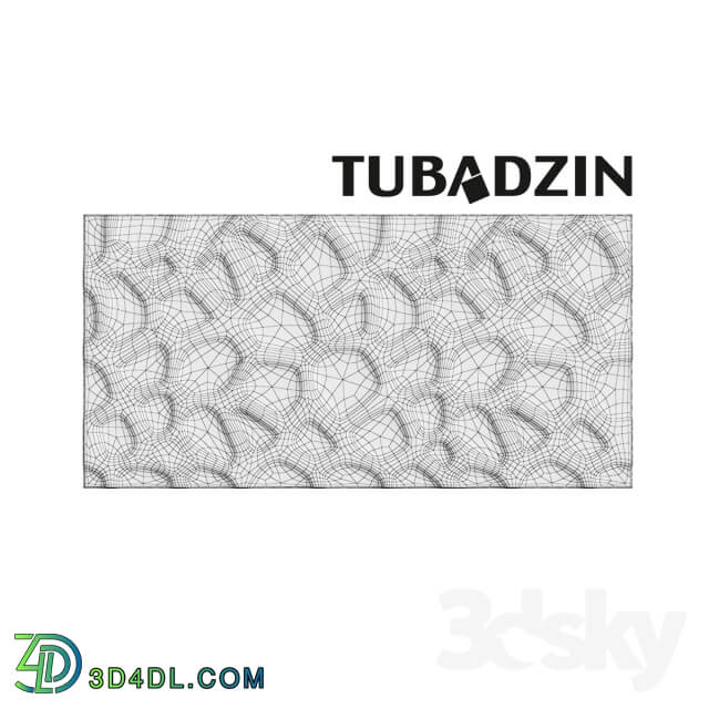 Bathroom accessories Tubadzin All In White 2 STR