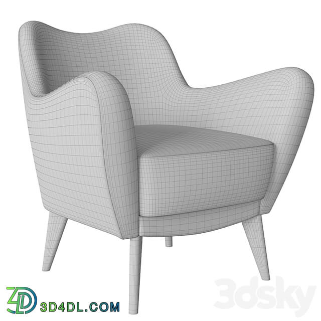 RH FLORENT CHAIR