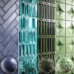 Tile 4K Materials A3 4 materials 