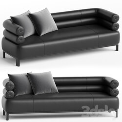 Lucy Leather Sofa 