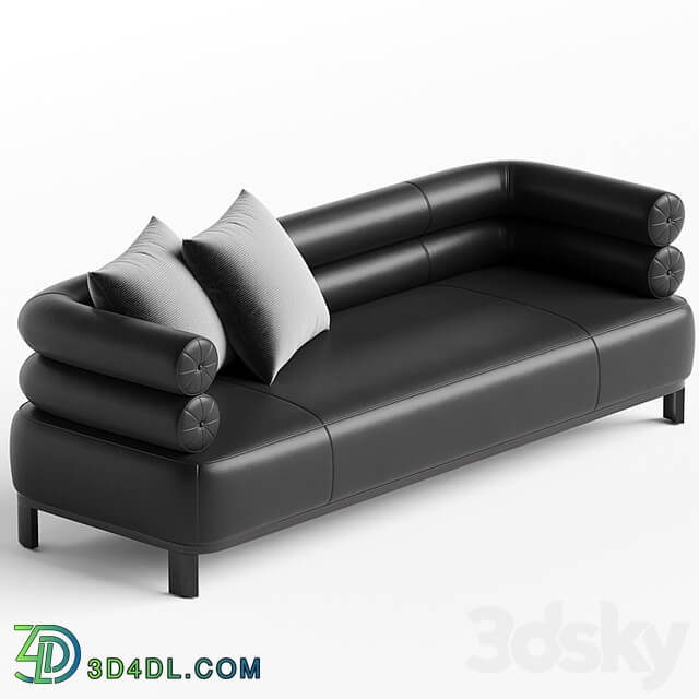 Lucy Leather Sofa