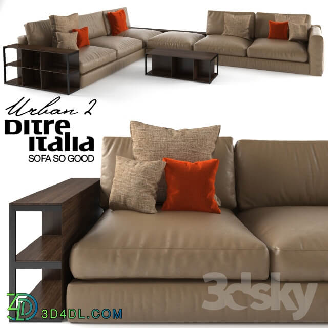 Ditre Italia Urban 2 sofa