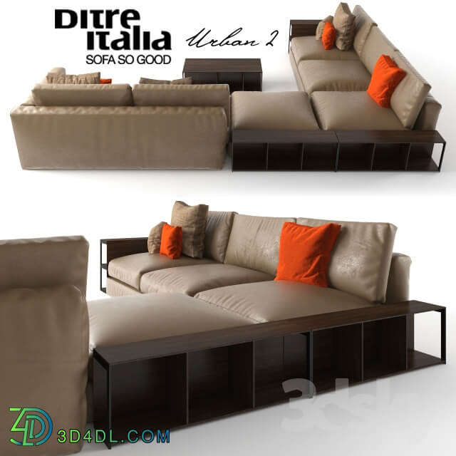 Ditre Italia Urban 2 sofa