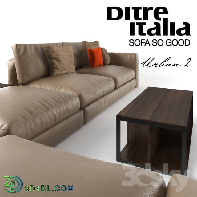 Ditre Italia Urban 2 sofa