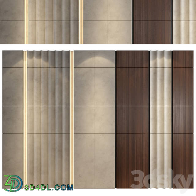 wall panels | set 149