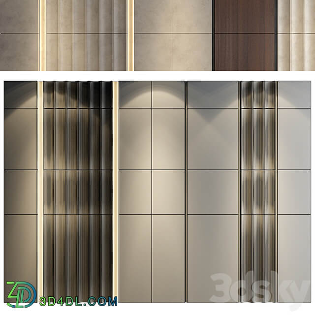 wall panels | set 149