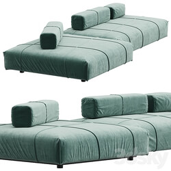 Baxter Panama Bold Sofa N2 Composition 