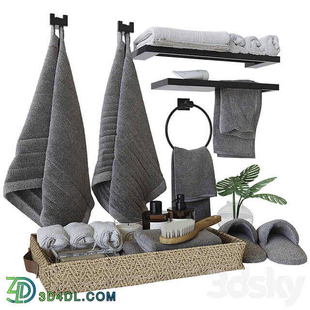 Decorative bathroom set 16