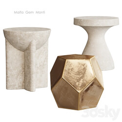 Malfa Gem Monti Gem table West Elm 