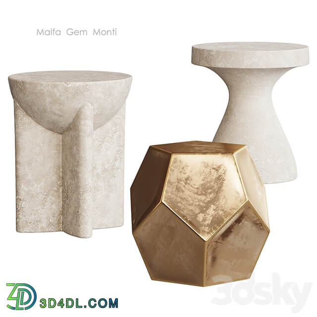 Malfa Gem Monti Gem table West Elm