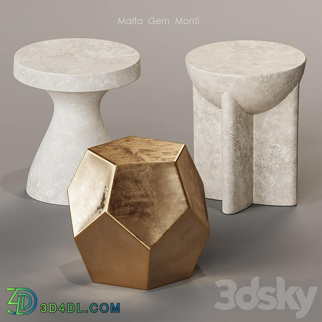 Malfa Gem Monti Gem table West Elm