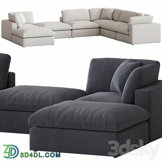 Coco Republic Dune Modular Sofa