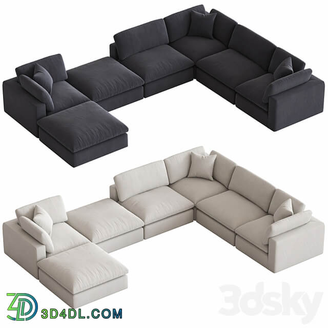 Coco Republic Dune Modular Sofa