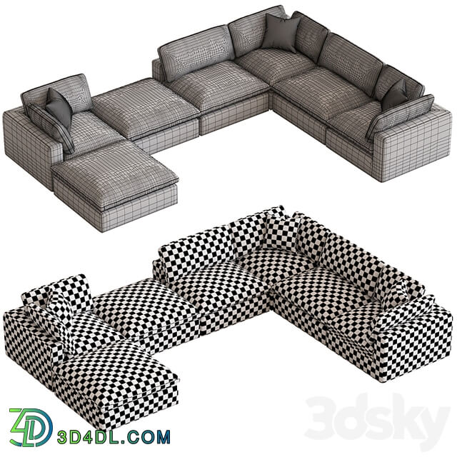 Coco Republic Dune Modular Sofa