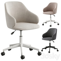 Office chair La Forma (ex Julia Grup) Einara 