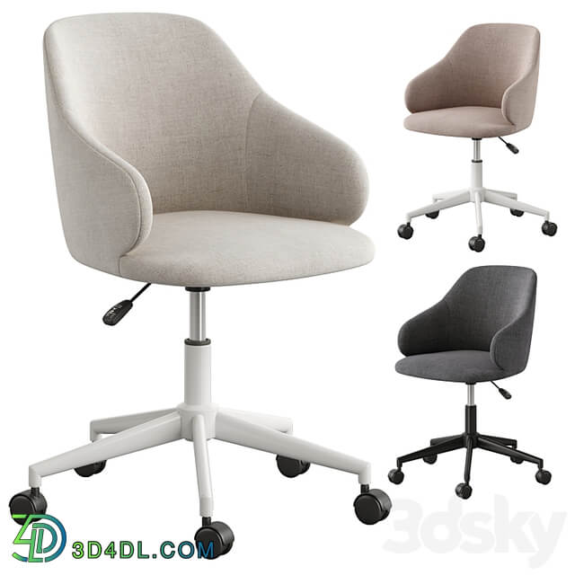 Office chair La Forma (ex Julia Grup) Einara