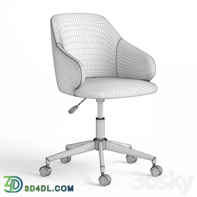 Office chair La Forma (ex Julia Grup) Einara