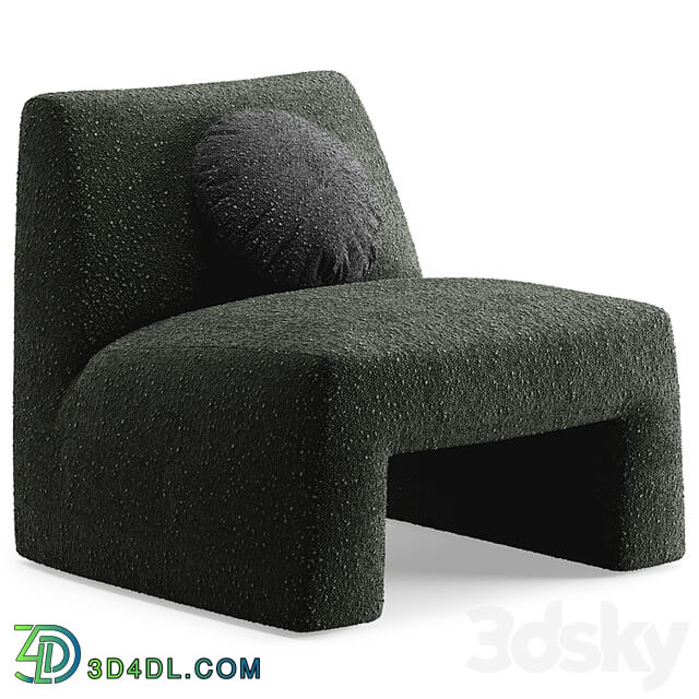 Dario Accent Chair By CB2