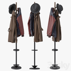 Coat Rack with Umbrella 