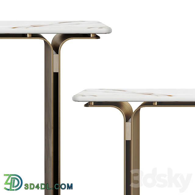 Olivya Stone Denos Console Table