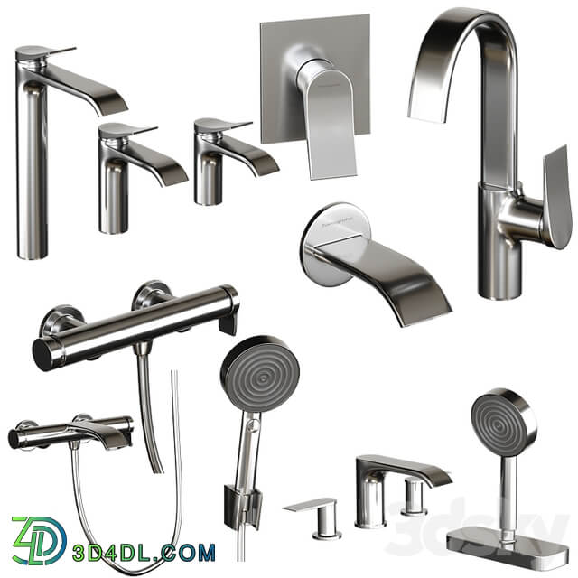 Faucets, shower heads Hansgrohe Vivenis