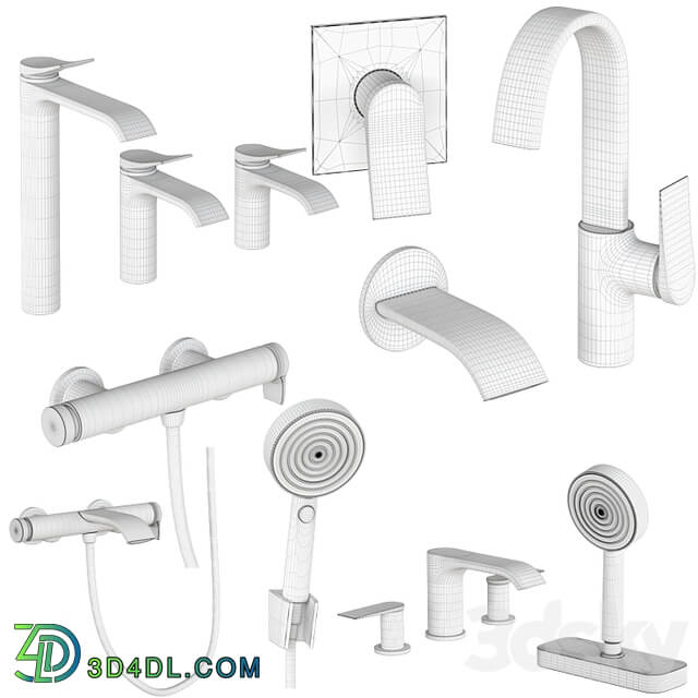 Faucets, shower heads Hansgrohe Vivenis