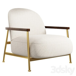 Sejour Lounge Chair By GamFratesi 