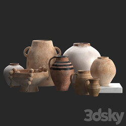 Solis Terracotta Vases (Pottery Barn) 