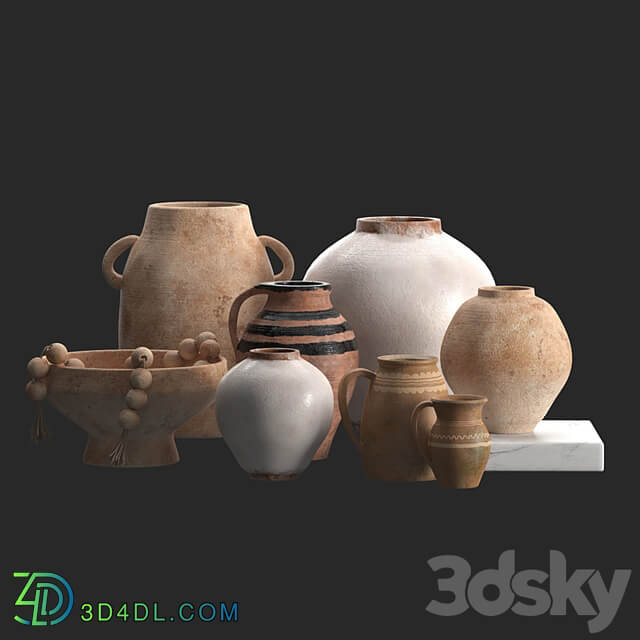 Solis Terracotta Vases (Pottery Barn)