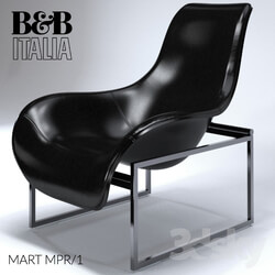 B amp B Italia Mart MPR 1 Chair 