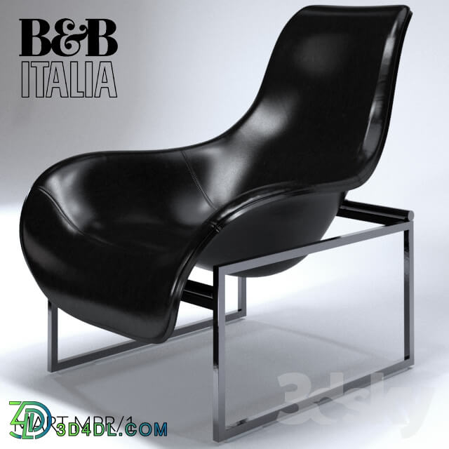 B amp B Italia Mart MPR 1 Chair