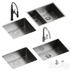 Sinks and faucets Franke 