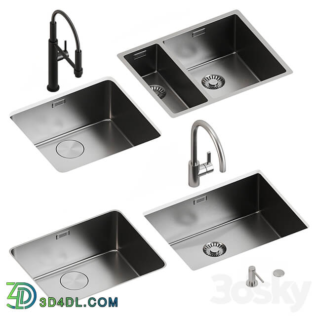 Sinks and faucets Franke