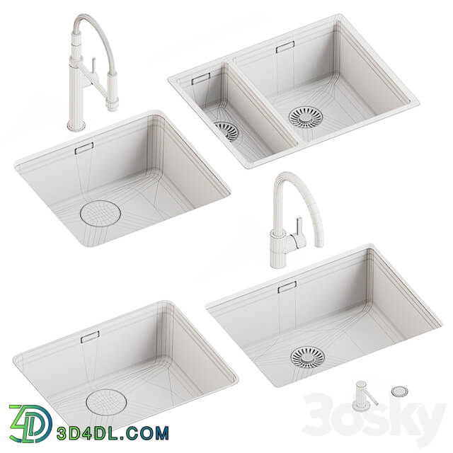 Sinks and faucets Franke