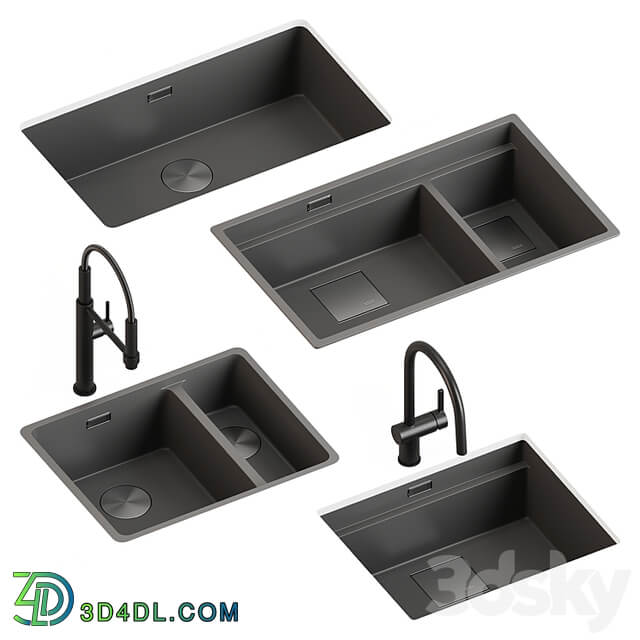 Sinks and faucets Franke