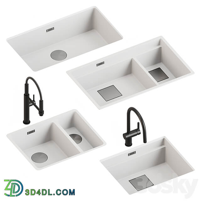 Sinks and faucets Franke