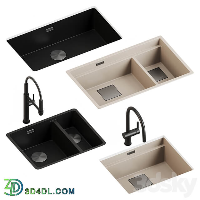 Sinks and faucets Franke