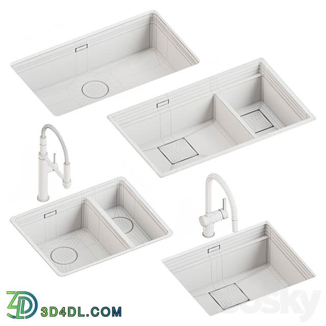 Sinks and faucets Franke