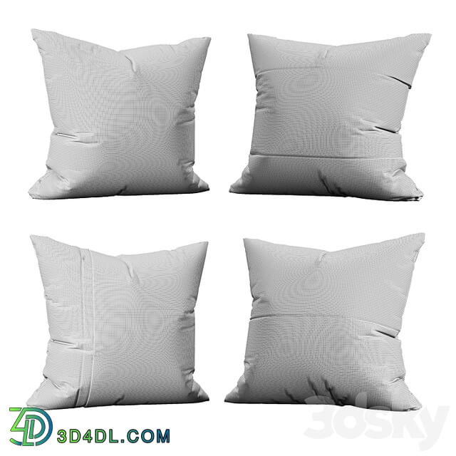 4 MODERN PILLOWS