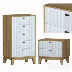 Cabinet and chest of drawers Bari Divan.ru 