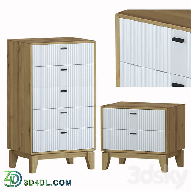 Cabinet and chest of drawers Bari Divan.ru