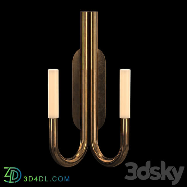 ROUSSEAU DOUBLE SCONCE