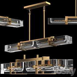 SAVILE LINEAR CHANDELIER 48 