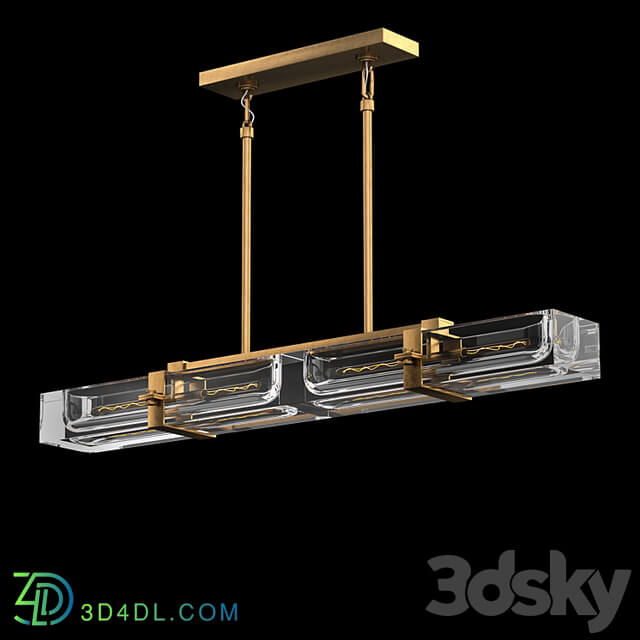 SAVILE LINEAR CHANDELIER 48