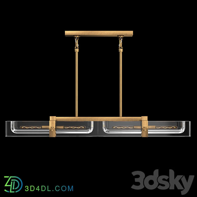 SAVILE LINEAR CHANDELIER 48