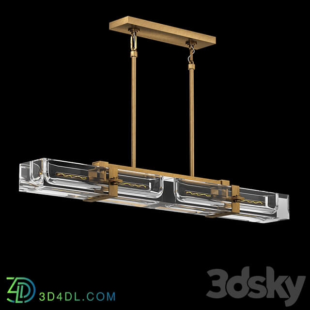 SAVILE LINEAR CHANDELIER 48