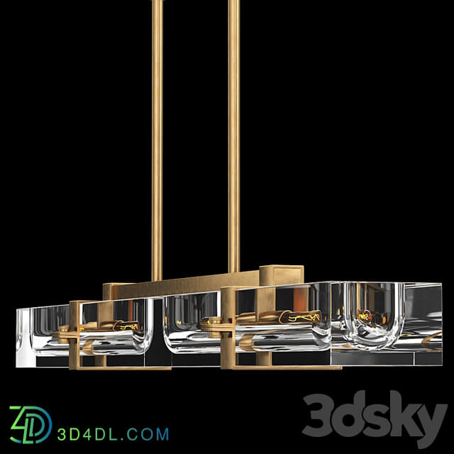 SAVILE LINEAR CHANDELIER 48