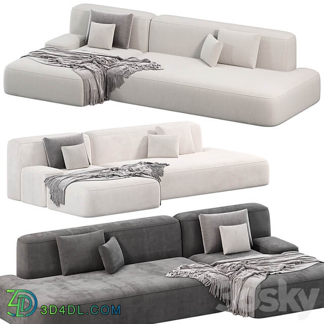 Lema Cloud Sofa by lemmobili, sofas