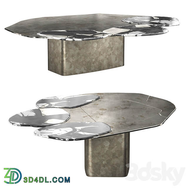 ABSTRACT COFFEE TABLE DC 1716